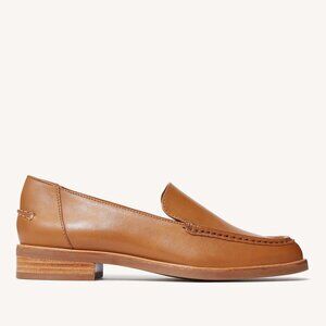 Everlane Women's Modern Loafer in Camel, Size 10